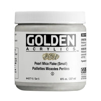 GOLDEN Heavy Body Mica Flake akril festék – 4077 gyöngyház szemcsés