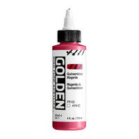 GOLDEN High Flow akril festék 118 ml – 8540 Quinacridone Magenta