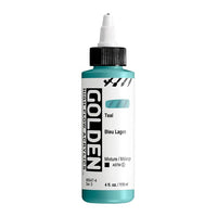 GOLDEN High Flow akril festék 118 ml – 8547 Teal