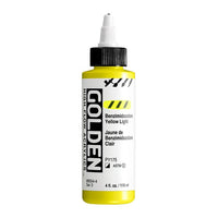 GOLDEN High Flow akril festék 118 ml – 8554 Benzimidazolon sárga fény
