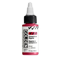 GOLDEN High Flow akril festék 30 ml – 8540 Quinacridone Magenta