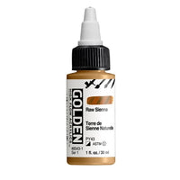 GOLDEN High Flow akril festék 30 ml – 8543 Nyers sziéna