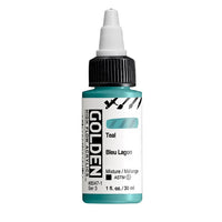 GOLDEN High Flow akril festék 30 ml – 8547 Teal