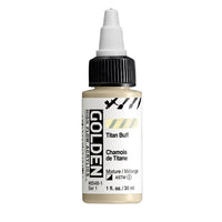 GOLDEN High Flow akril festék 30 ml – 8548 Titánium krém