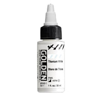 GOLDEN High Flow akril festék 30 ml – 8549 Titánium fehér