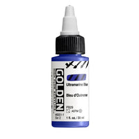 GOLDEN High Flow akril festék 30 ml – 8551 Ultramarin kék