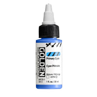 GOLDEN High Flow akril festék 30 ml – 8578 Elsődleges azúrkék