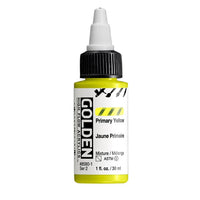GOLDEN High Flow akril festék 30 ml – 8580 Elsődleges sárga