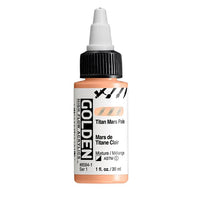 GOLDEN High Flow akril festék 30 ml – 8584 Titánium Mars Light