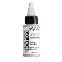 GOLDEN High Flow akril festék 30 ml – 8585 Titánium lila fény