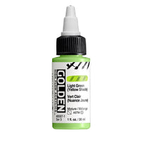 GOLDEN High Flow akril festék 30 ml – 8587 Világoszöld (sárga árnyalat)