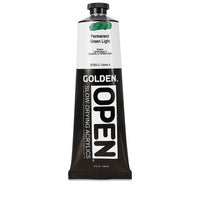 GOLDEN OPEN lassan száradó akrilfesték 148 ml – 7250 Állandó zöld fény