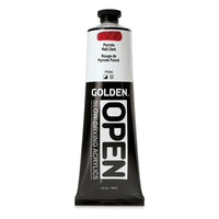 GOLDEN OPEN lassan száradó akrilfesték 148 ml – 7278 Pirrol Red Dark