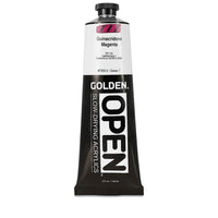GOLDEN OPEN lassan száradó akrilfesték 148 ml – 7305 Quinacridone Magenta