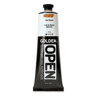 GOLDEN OPEN lassan száradó akrilfesték 148 ml – 7340 Nyers sziéna