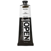 GOLDEN OPEN lassan száradó akrilfesték 148 ml – 7350 Nyers Umbra