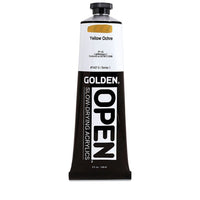 GOLDEN OPEN lassan száradó akrilfesték 148 ml – 7407 Sárga okker