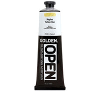 GOLDEN OPEN lassan száradó akrilfesték 148 ml – 7459 Nápolyi sárga árnyalat
