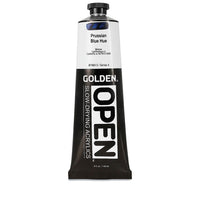 GOLDEN OPEN lassan száradó akrilfesték 148 ml – 7460 Berlin kék árnyalat