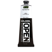 GOLDEN OPEN lassan száradó akrilfesték 148 ml – 7461 Sapová zöld színárnyalat
