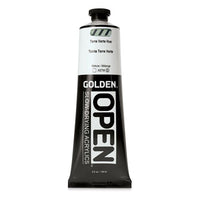GOLDEN OPEN lassan száradó akrilfesték 148 ml – 7468 Föld zöld árnyalat