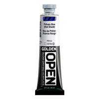 GOLDEN OPEN lassan száradó akrilfesték 59 ml – 7260 ftalocianin kék (vörös árnyalat)