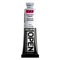 GOLDEN OPEN lassan száradó akrilfesték 59 ml – 7305 Quinacridone Magenta