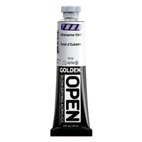 GOLDEN OPEN lassan száradó akrilfesték 59 ml – 7401 Ultramarin lila