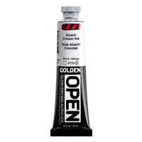 GOLDEN OPEN lassan száradó akrilfesték 59 ml – 7450 Alizarínová Karmazínová Hue