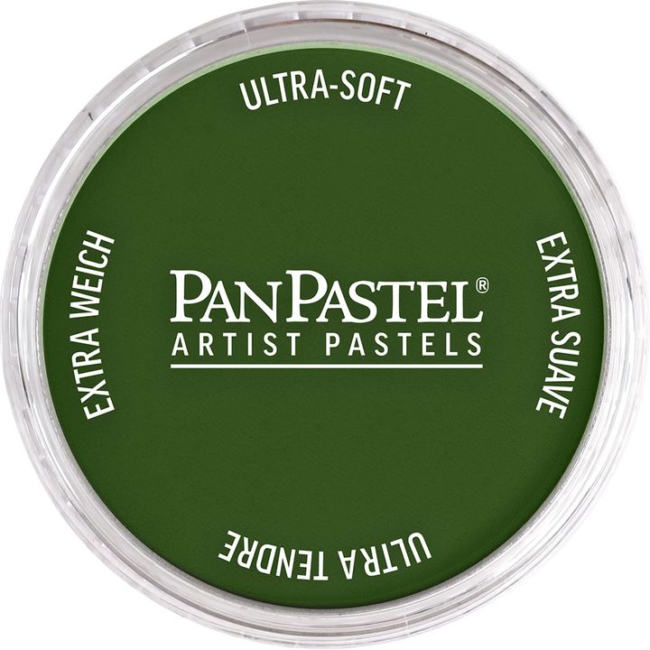 PanPastel Artist pasztell színek – 660.5 Króm-oxid zöld