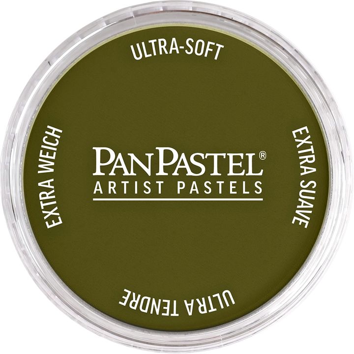 PanPastel Artist pasztell színek – 680.1 Világossárga Zöld Extra sötét