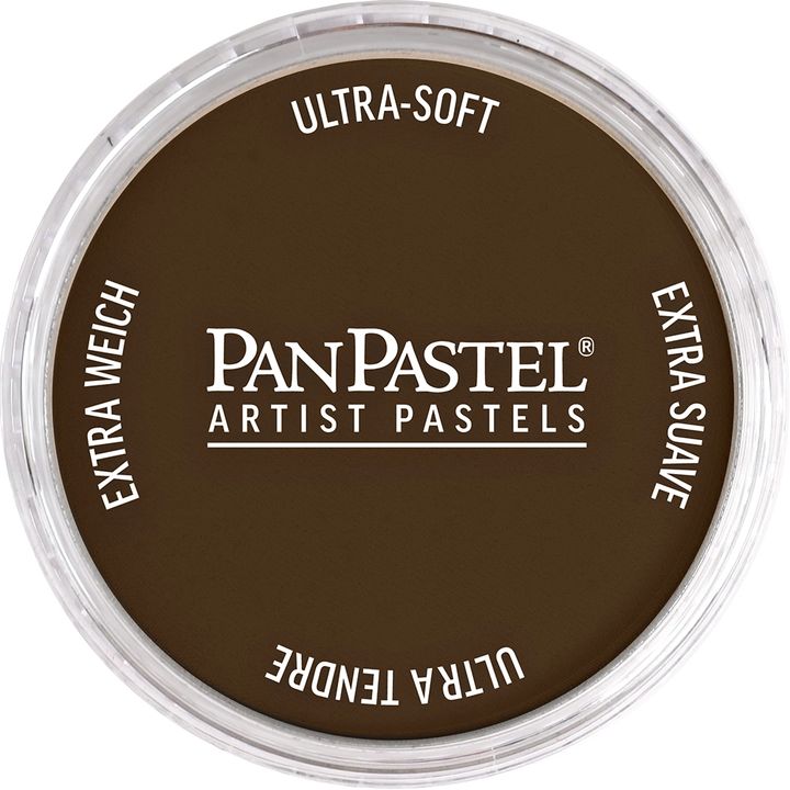 PanPastel Artist pasztell színek – 740.1 Égett sziéna extra sötét