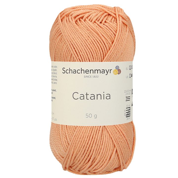 Pamutfonal Schachenmayr SMC Catania 50 g – 00401 világos rózsa