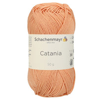 Pamutfonal Schachenmayr SMC Catania 50 g – 00401 világos rózsa