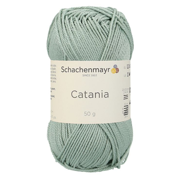 Pamutfonal Schachenmayr SMC Catania 50 g – 00402 pasztell zöld