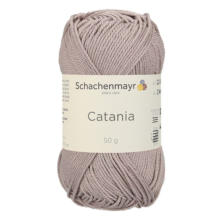 Pamutfonal Schachenmayr SMC Catania 50 g – 00406 világos barna