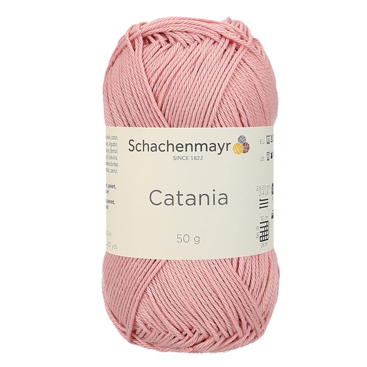 Pamutfonal Schachenmayr SMC Catania 50 g – 00408 rózsa