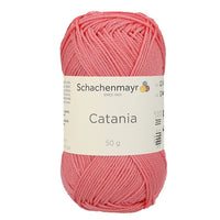 Pamutfonal Schachenmayr SMC Catania 50 g – 00409 rózsa
