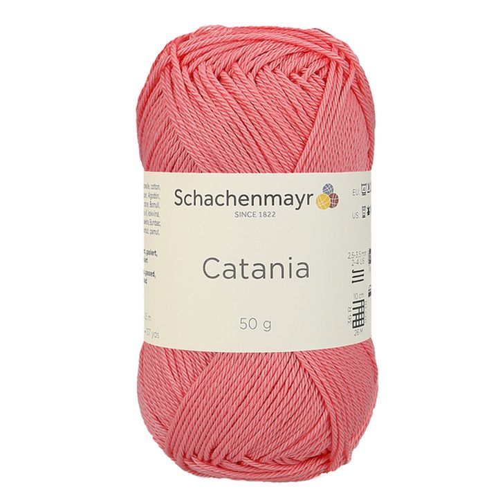 Pamutfonal Schachenmayr SMC Catania 50 g – 00409 rózsa