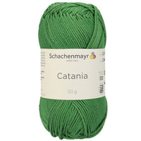 Pamutfonal Schachenmayr SMC Catania 50 g – 00412 zöld