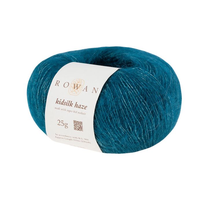 Fonal Rowan Kidsilk Haze 25 g – 671 páva