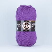 Madame Tricote Paris Merino Gold 100 g kötőfonal – lila