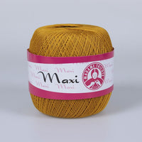 Madame Tricote Paris Maxi csipkefonal 100 g – 6340 barna