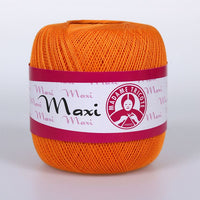 Madame Tricote Paris Maxi csipkefonal 100 g – 6350 narancssárga