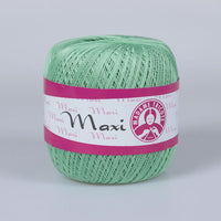 Madame Tricote Paris Maxi csipkefonal 100 g – 6361 pasztell zöld