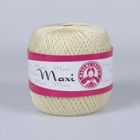 Madame Tricote Paris Maxi csipkefonal 100 g – 6375 krémfehér