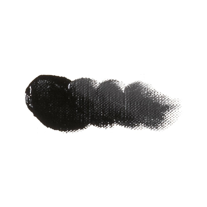 Olajfesték Vernet - Holbein 20 ml – 072 Lamp fekete