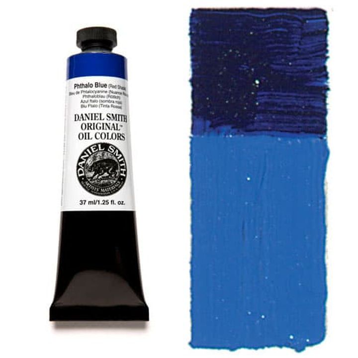 Olajfesték Daniel Smith Original 37ml – Phthalo Blue (Red Shade)
