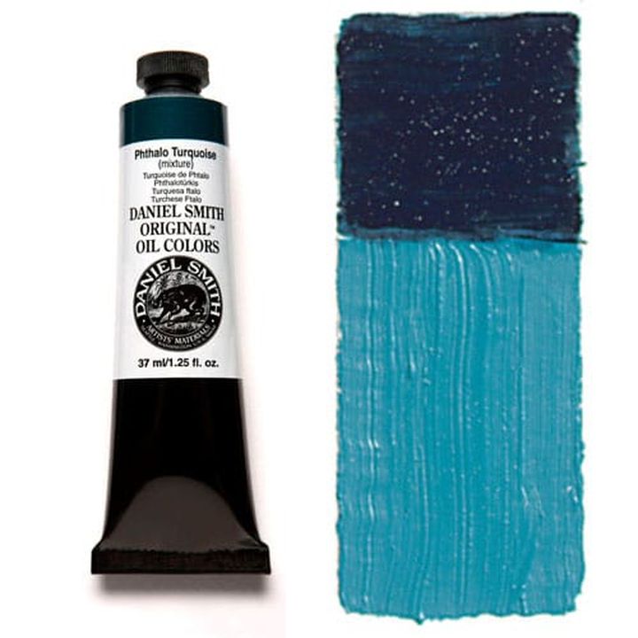 Olajfesték Daniel Smith Original 37ml – Phthalo Turquoise (mixture)