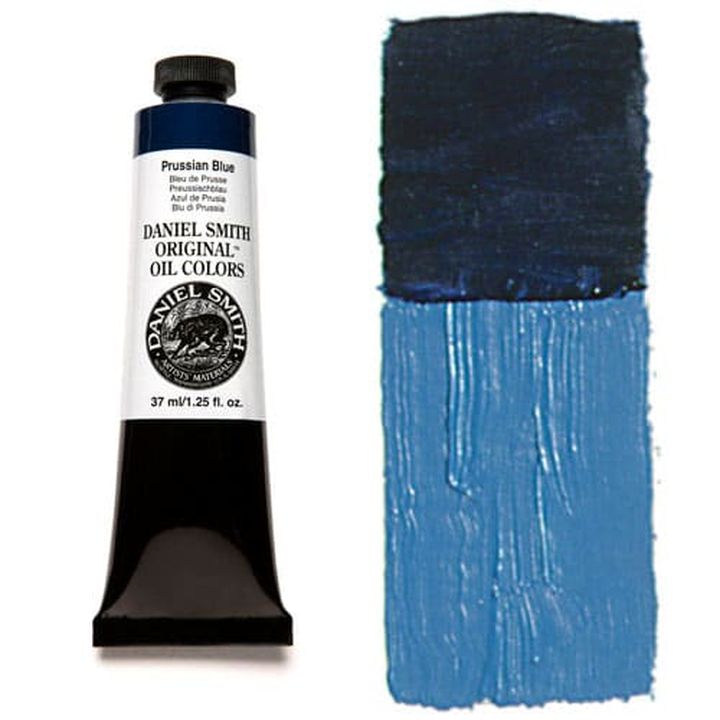 Olajfesték Daniel Smith Original 37ml – Prussian Blue